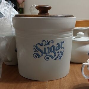 Yorktowne Sugar Decanter